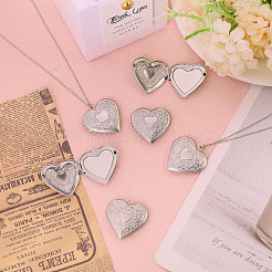 DIY Heart Necklaces Making Kits&nbsp;DIY-CA0006-76