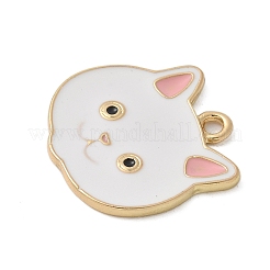 Alloy Enamel Pendants&nbsp;ENAM-A009-05D-G