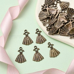 Tibetan Style Alloy Pendants&nbsp;TIBE-YW0001-01AB