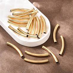 SHEGRACE Brass Tube Beads&nbsp;XGRPCP014-255G
