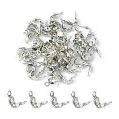 Brass Bead Tips&nbsp;KK-YW0001-53P