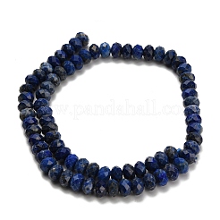 Natural Lapis Lazuli Beads Strands&nbsp;G-Z111-A26