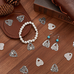 40PCS 2Style Tibetan Style Alloy Pendants&nbsp;FIND-SC0008-48