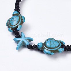 Nylon Thread Braided Bracelets&nbsp;BJEW-JB04344