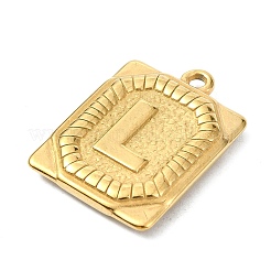 Ion Plating(IP) 304 Stainless Steel Pendants&nbsp;STAS-U033-01G-L