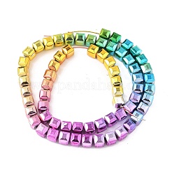 Electroplated Synthetic Non-magnetic Hematite Beads Strands&nbsp;G-A263-H01-03
