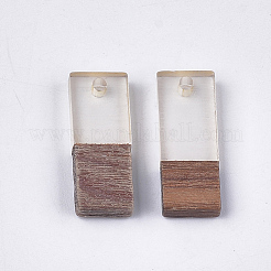 Resin & Walnut Wood Pendants&nbsp;RESI-S358-79M