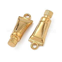 304 Stainless Steel Pendants&nbsp;STAS-P446-03G
