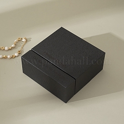 Cardboard Paper Jewelry Gift Drawer Boxes&nbsp;OBOX-G016-B05
