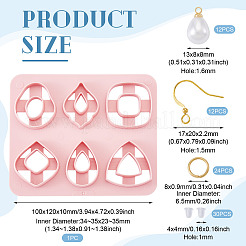 DIY Dangle Earring Kits&nbsp;DIY-TA0013-22