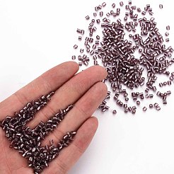 8/0 Glass Bugle Beads&nbsp;SEED-S032-07A-56B