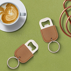 5Pcs Stainless Steel Bottle Openers&nbsp;AJEW-CL0001-15B