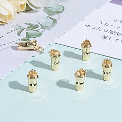 10Pcs Brass Pendants&nbsp;KK-SZ0006-19