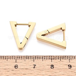 304 Stainless Steel Hoop Earrings&nbsp;STAS-T074-40G