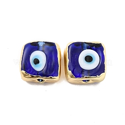 Brass Enamel Beads&nbsp;KK-F842-02F