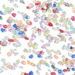 48G 12 Colors Transparent Electroplate Crushed Glass Craft&nbsp;GLAA-FS0001-65