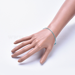 Eco-Friendly Korean Waxed Polyester Cord Bracelet Making&nbsp;BJEW-JB04256-10