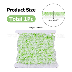 10 Yards Polyester Lace Ribbons&nbsp;SRIB-OC0001-13C