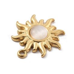 Natural Stone Pendants&nbsp;STAS-D300-02G-10