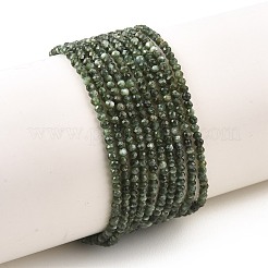 Natural Seraphinite Beads Strands&nbsp;G-K376-A02-2mm