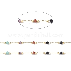 Brass Link Chains&nbsp;CHS-P016-16G