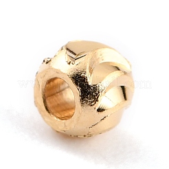 Brass Beads&nbsp;KK-O133-315A-G