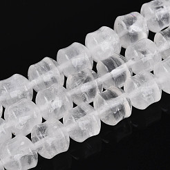Natural Quartz Crystal Beads Strands&nbsp;G-N353-06A-01