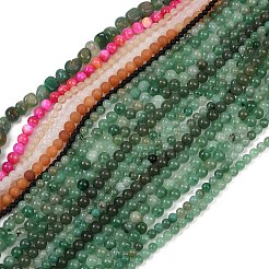 Natural Mixed Gemstone Beads Strands&nbsp;G-F591-22