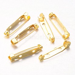 Iron Brooch Findings&nbsp;E021Y-G