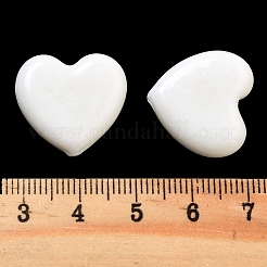 Heart Handmade Lampwork Beads&nbsp;LAMP-U003-01J