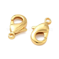 Brass Lobster Claw Clasps&nbsp;KK-H532-17B-G