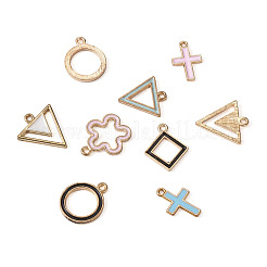 Alloy Enamel Pendants&nbsp;ENAM-TA0002-05G