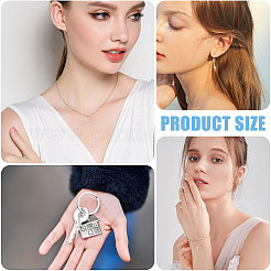 20Pcs 2 Colors Brass Charms&nbsp;KK-CA0002-91