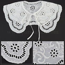 Detachable Cotton Lady's Collars&nbsp;AJEW-WH0285-12