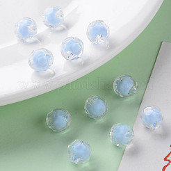 Transparent Acrylic Beads&nbsp;TACR-S152-04A-SS2113