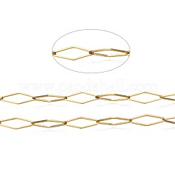 304 Stainless Steel Link Chains&nbsp;CHS-T003-24G