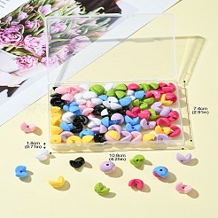 8 Colors Acrylic Bead&nbsp;OACR-CJ0001-81