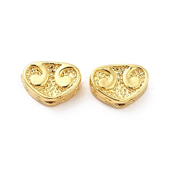 Rack Plating Brass Beads&nbsp;KK-P095-67G