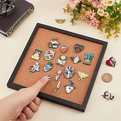 Cork Board Display Decorations&nbsp;DJEW-WH0053-01C