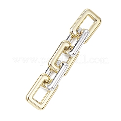 3Pcs CCB Plastic Handmade Cable Chains&nbsp;AJEW-JB01363