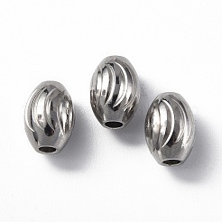 Non-Tarnish 201 Stainless Steel Beads&nbsp;STAS-G298-07D-P