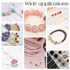 96Pcs 8 Styles Tibetan Style Alloy Bead Frame Sets&nbsp;TIBEB-PH0005-19