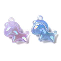 Luminous UV Plating Acrylic Pendants&nbsp;X-PACR-E003-05