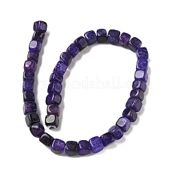 Natural Dragon Veins Agate Beads Strands&nbsp;G-G177-E06-05