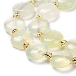 Natural New Jade Beads Strands&nbsp;G-H005-B07-01