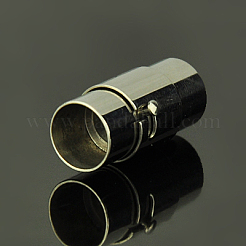Tarnish Resistant 304 304 Stainless Steel Magnetic Clasps&nbsp;X-STAS-C010-1