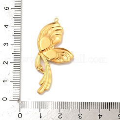 304 Stainless Steel Pendants Ion Plating(IP)&nbsp;LS-STAS-A122-05G-02