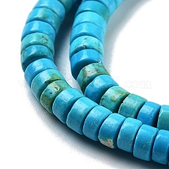 Dyed Natural Magnesite Beads Strands&nbsp;G-G121-A01-01