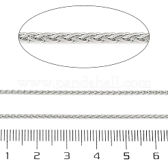 304 Stainless Steel Wheat Chains&nbsp;CHS-K023-10P