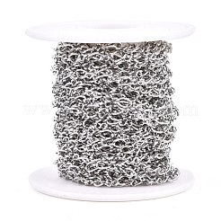 Tarnish Resistant 304 Stainless Steel Figaro Chains&nbsp;CHS-I001-09P-01